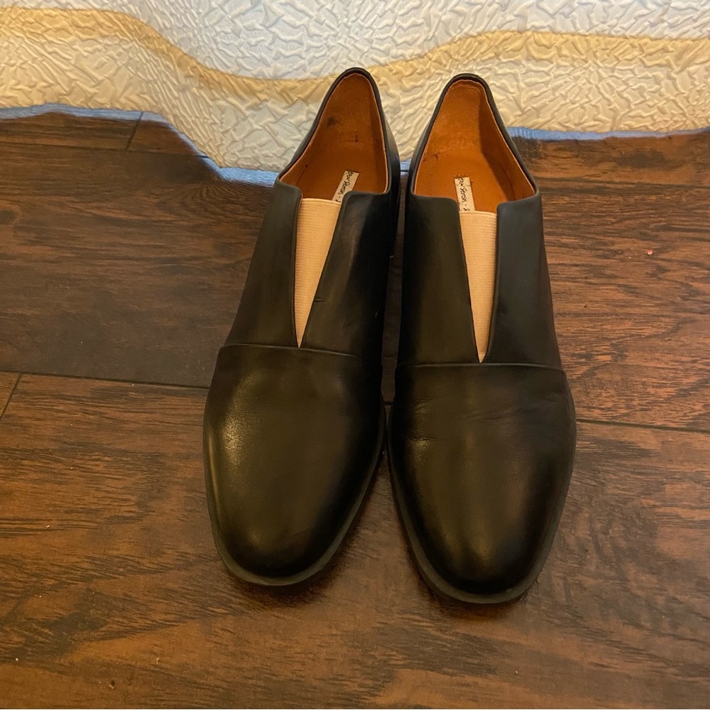 Black Loafers, (& Other Stories Brand) - Size EUR 41, US 10.5